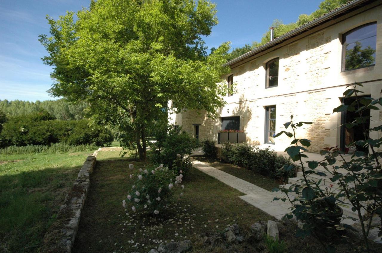 Gite De Charme A 15Mn De Bordeaux Autonomie 100% Camblanes-et-Meynac Bagian luar foto
